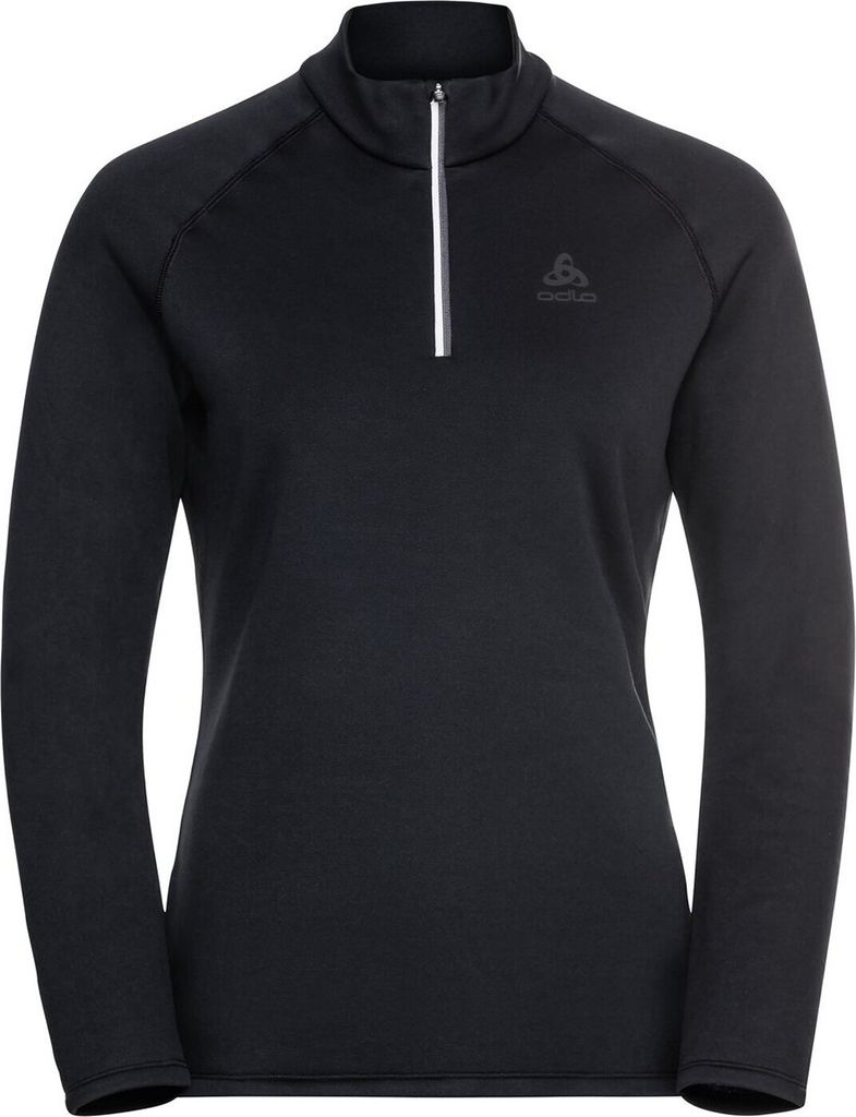 ODLO Mid layer 1/2 zip BESSO black XL
