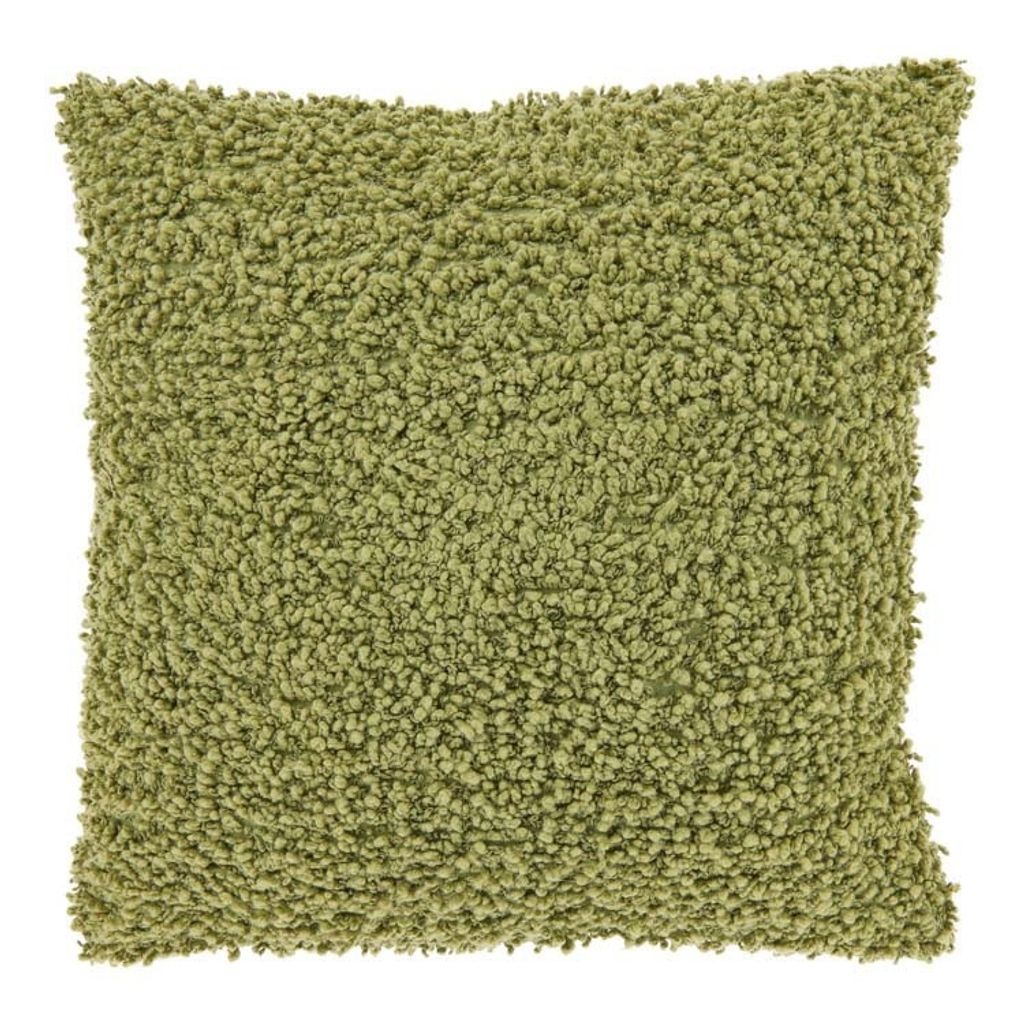 Unique Living - Dekokissen Bjork Moss Green 45x45