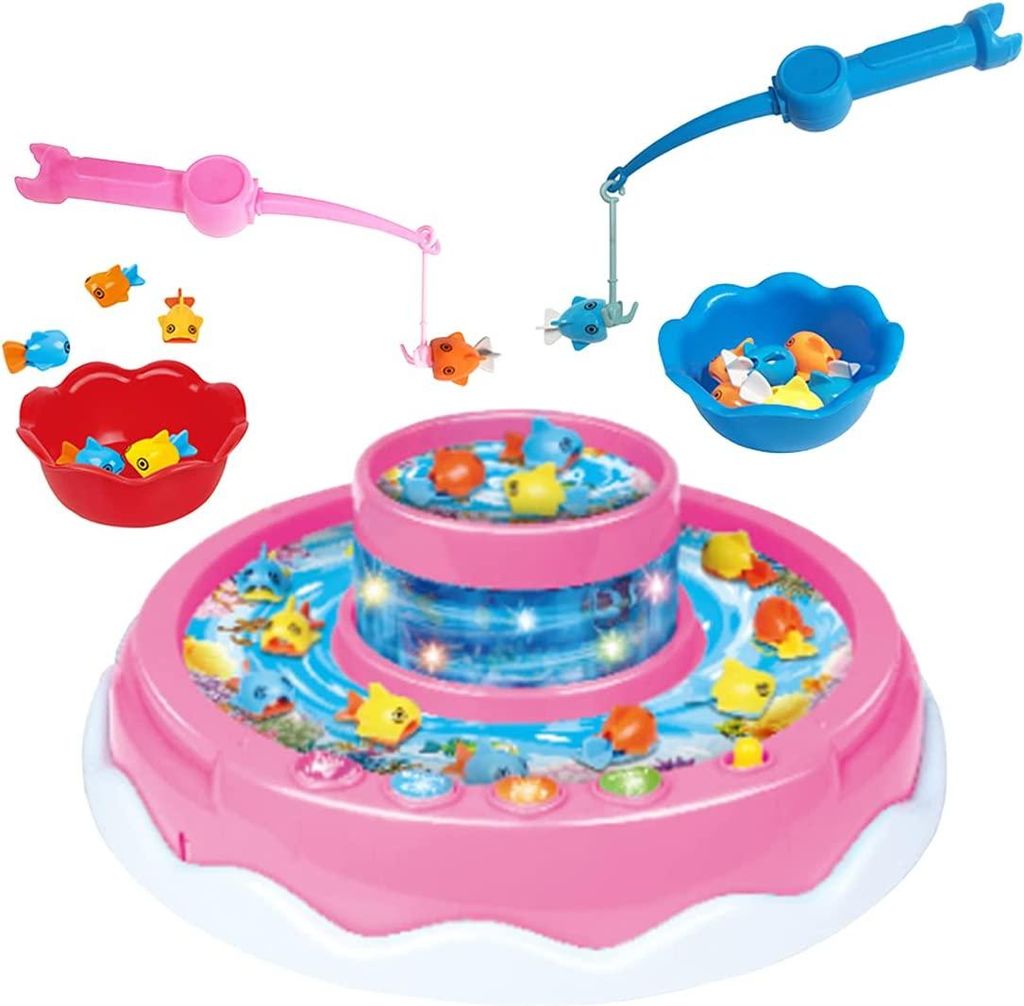 Arcade-Spiel - HAPPY FISHING - Angeln (pink)