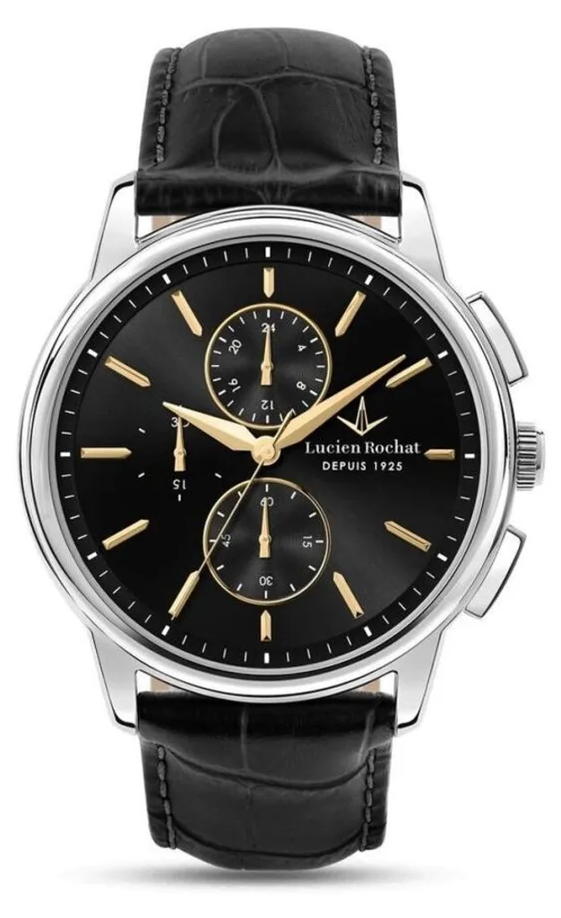 Montre Lucien Rochat pour homme accessoire idéal pour costume et bureau