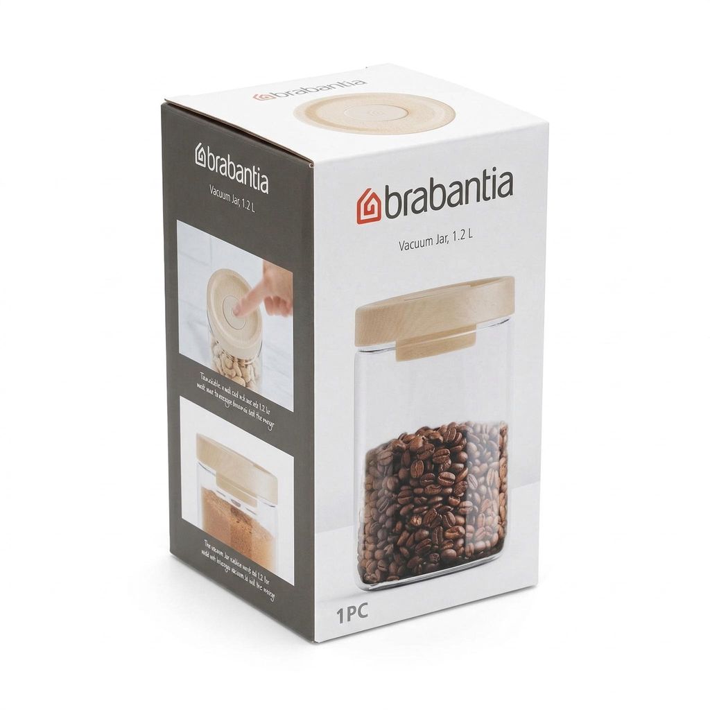 Brabantia Vakuum-Vorratsdose 1,2 L Vorratsdosen