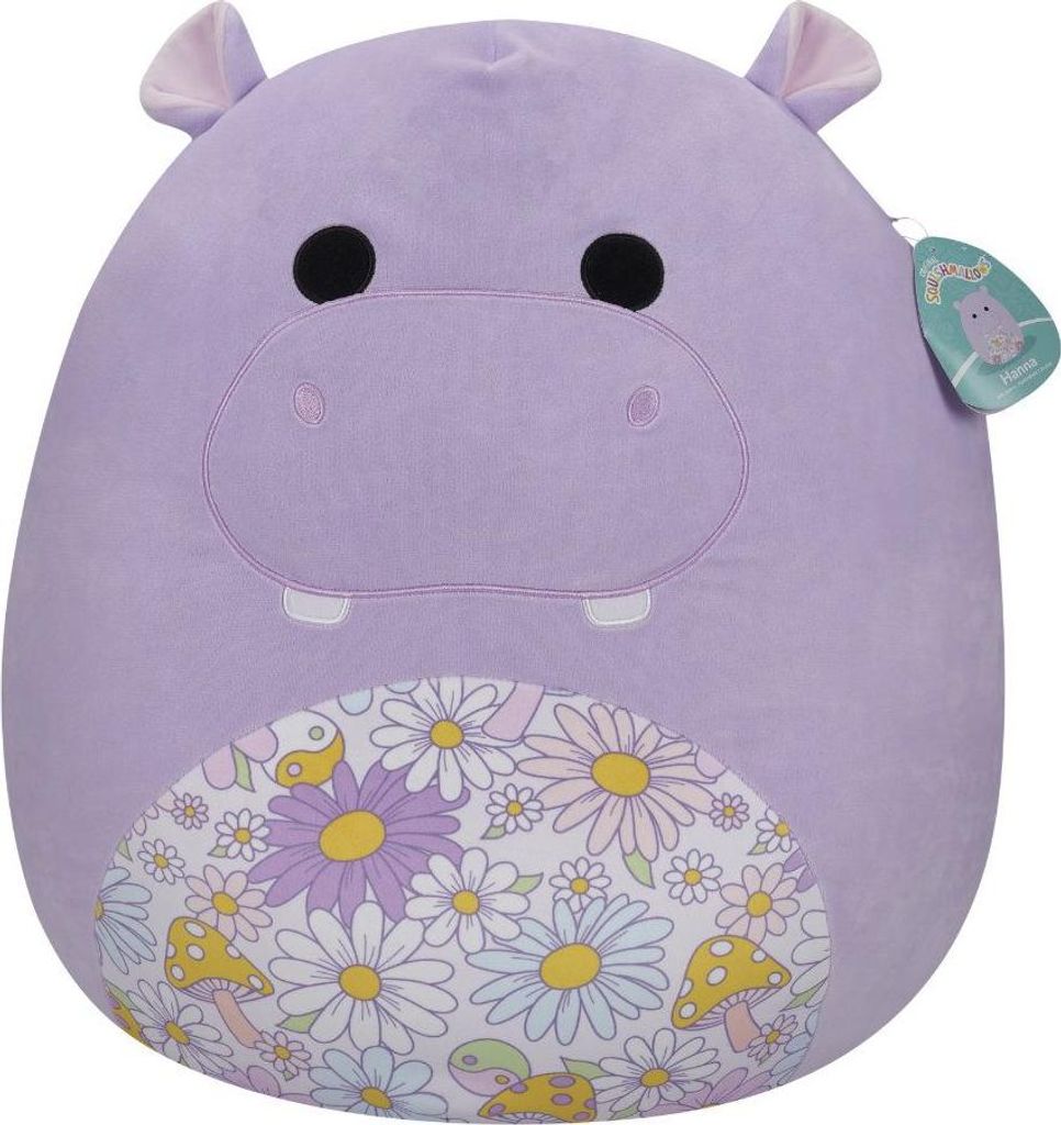 Nilpferd Hanna Squishmallows 35cm 18196