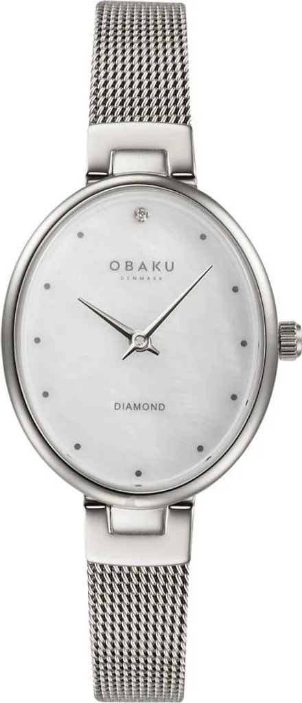 Obaku V312LXCWMC Orologio Donna Business - Acciaio e Vetro Zaffiro