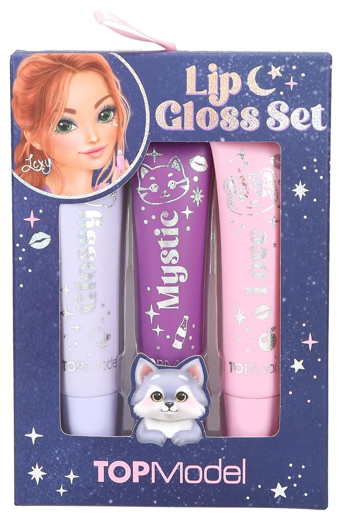 Depesche 13813 TOPModel - Lipgloss Set Beauty and Me, 3 Produktbild 