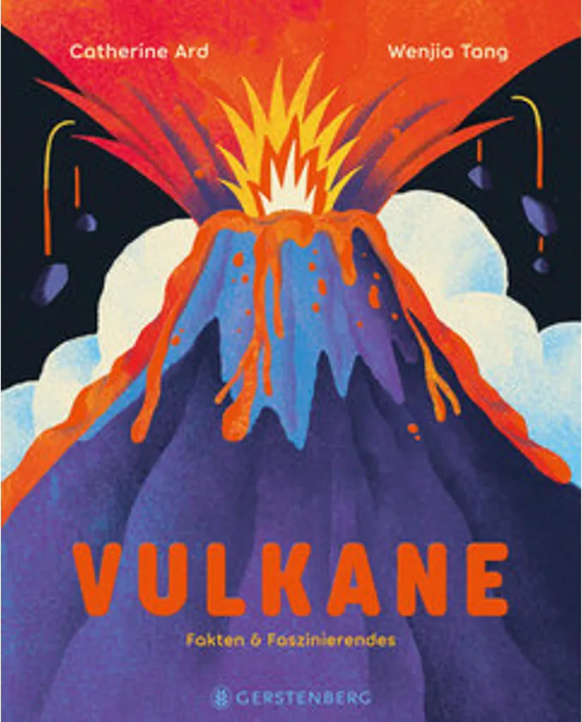 Volcans : Coffret de Science Expérimental pour Enfants - Kit Éruptions