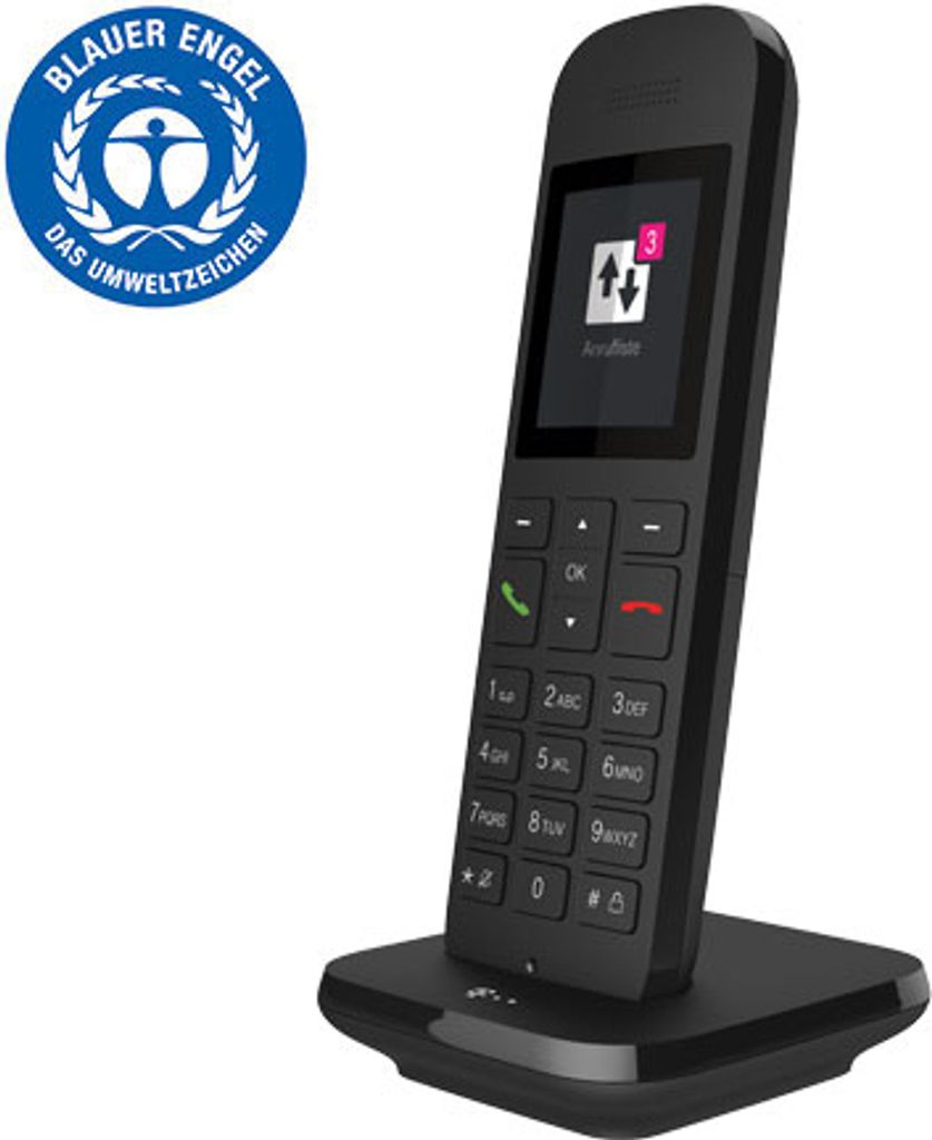 Telekom Speedphone 12 - IP-Schnulrostelefon, petrol Produktbild 