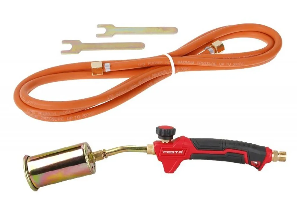 Bruciatore FESTA GPL 12kW 35x350mm Professionale con Tubo 3m - Acquista Online