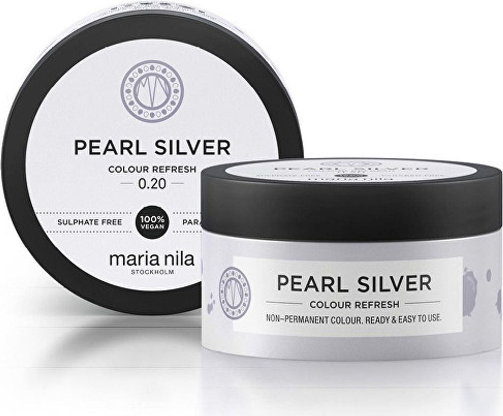 Maria Nila Farbauffrischungsmaske Haartönung 0.20 Pearl Produktbild 