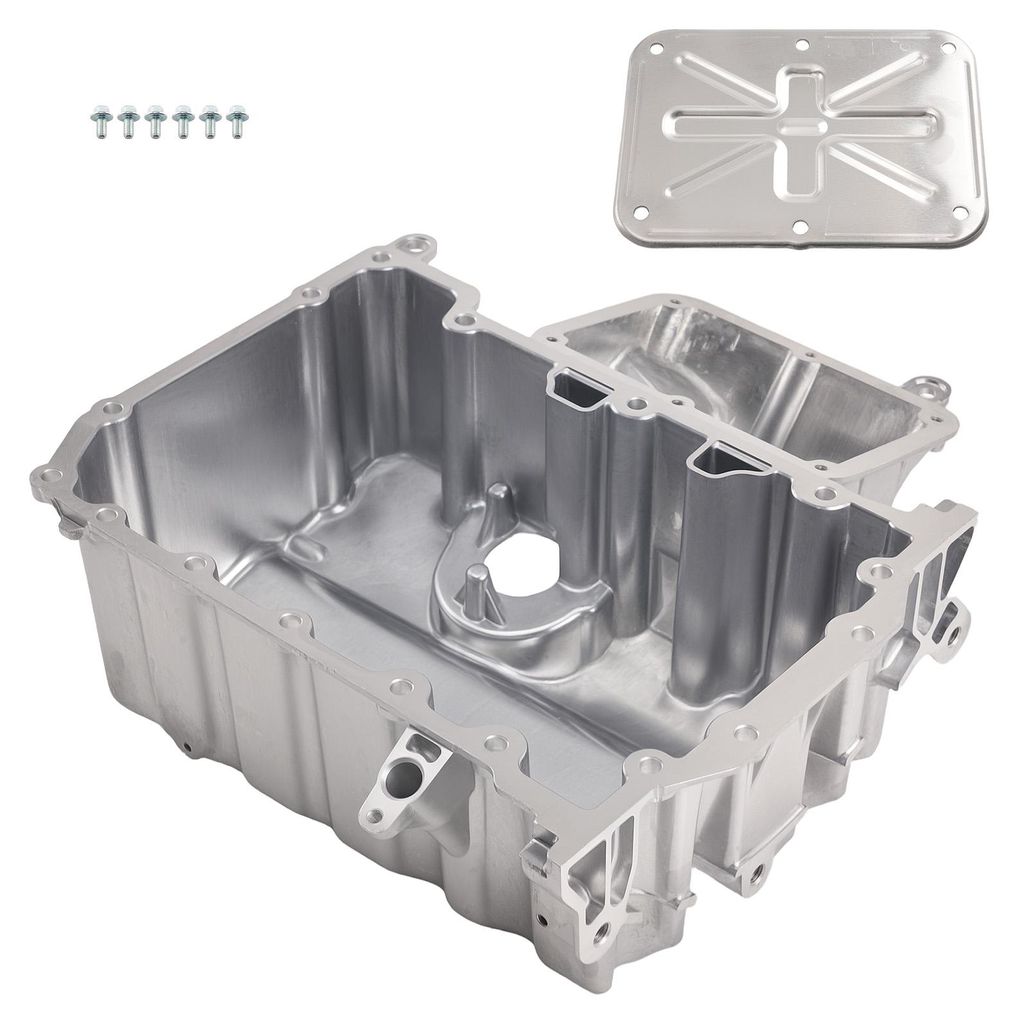 Motorölwanne 03P103602A for Seat Ibiza IV 1.2 55KW 2010-2015 Aluminium