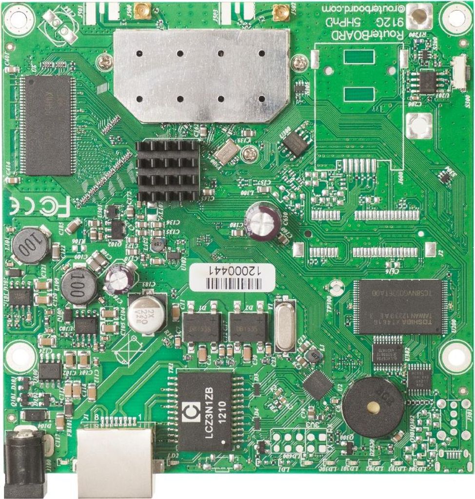 Router Mikrotik RB/911G2HPnD 2.4Ghz RouterOS