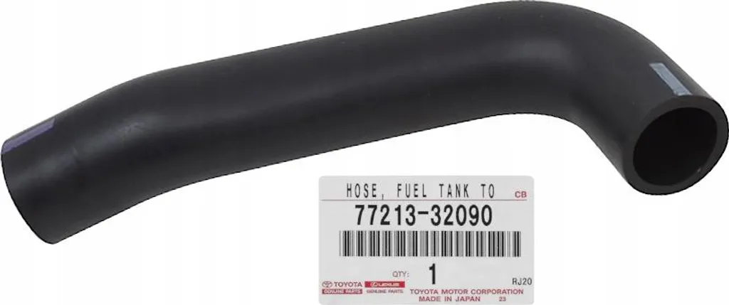 Tuyau de Remplissage Carburant 77213-32090 Toyota Corolla Essence