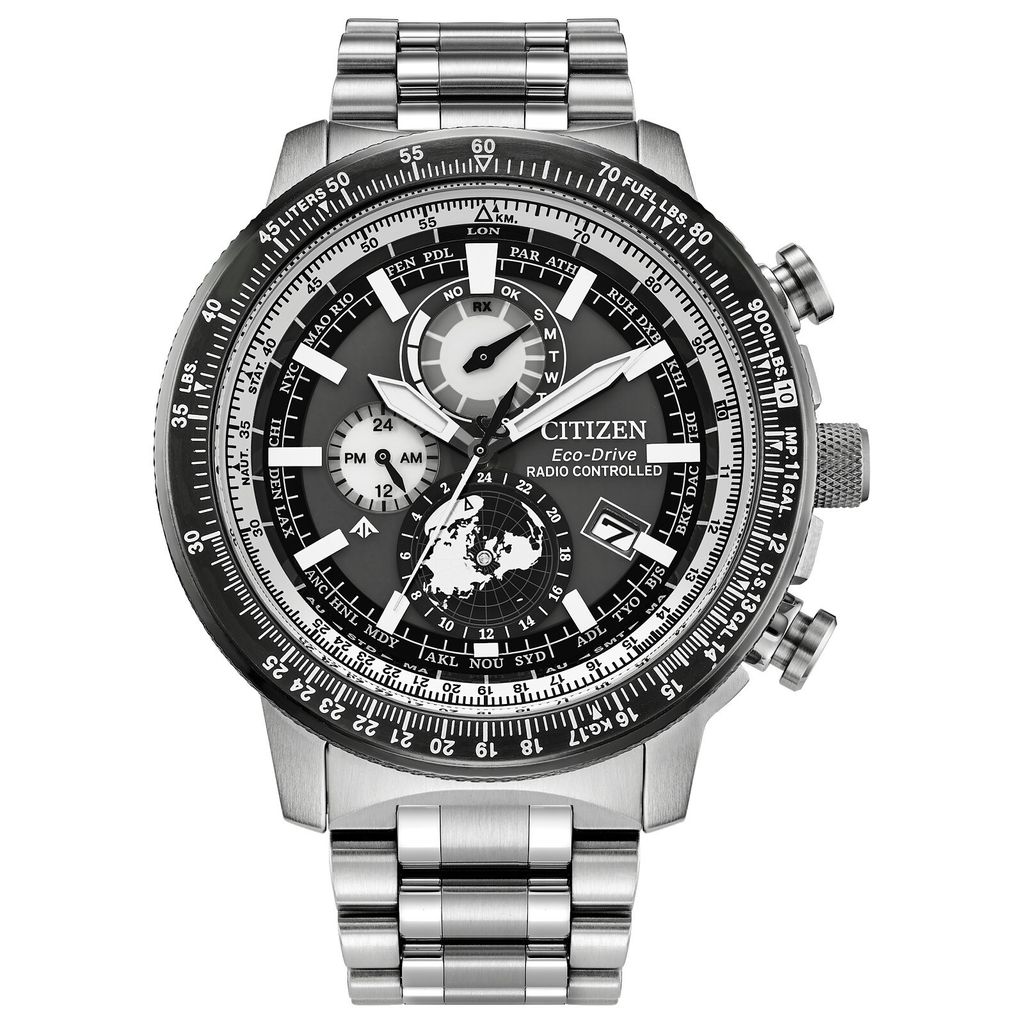 Citizen BY3006-53H Eco-Drive Promaster Solar Herren-Funkuhr Produktbild 