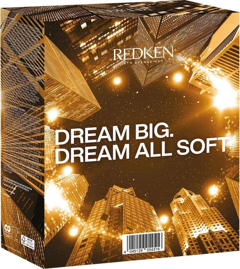 Redken All Soft XMAS Set - Shampoo 300 ml + Conditioner Produktbild 2