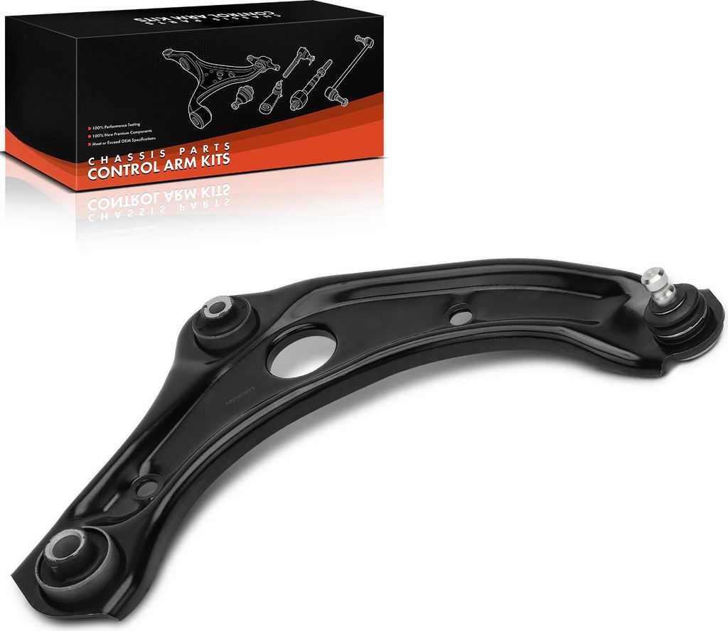 Frankberg 1x Querlenker Vorderachse für Nissan Almera N17 Micra IV K13K K13KK K13KK Versa II N17 Bj ab 2010