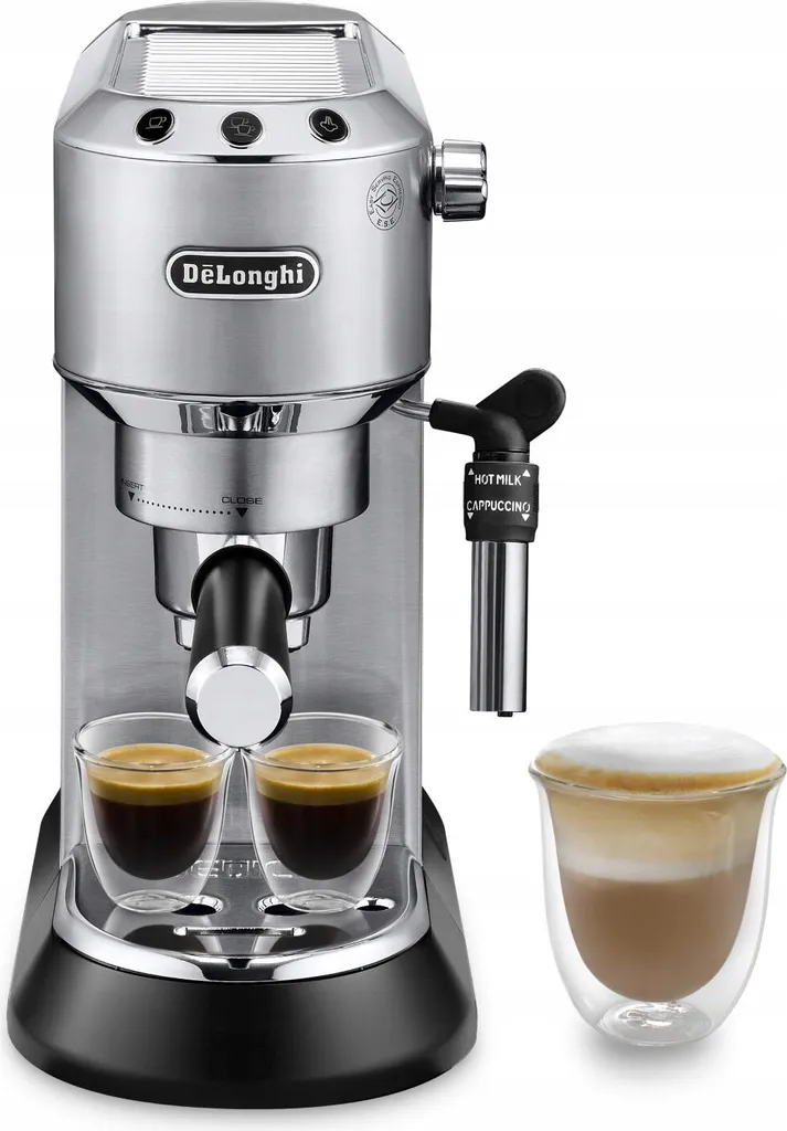 De'longhi Dedica Style Ec685.M Cob Kaffeemaschine, Kompaktes, Elegantes Design