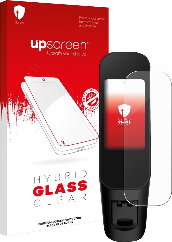 upscreen Schutzglas für Xiaomi Electric Scooter 6 Max Schutzfolie Panzer Folie Glas Display Schutz klar