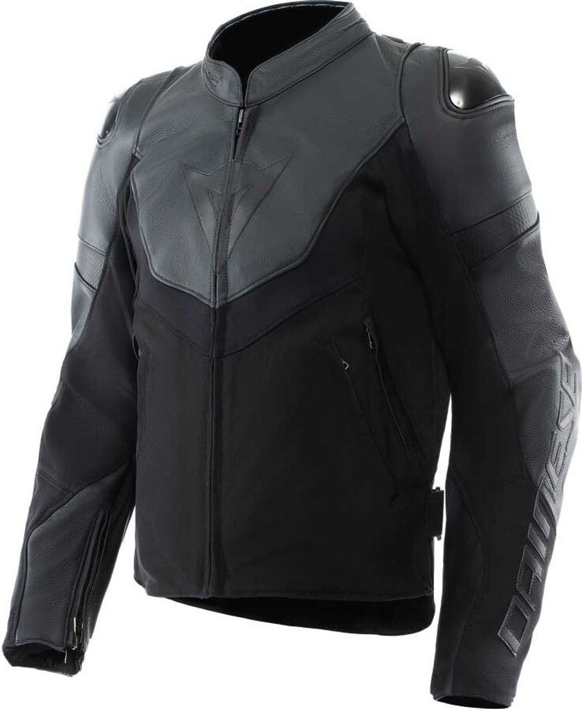 Dainese Iperattiva Lederjacke Schwarz 54 Herren Schwarz 54 Produktbild 