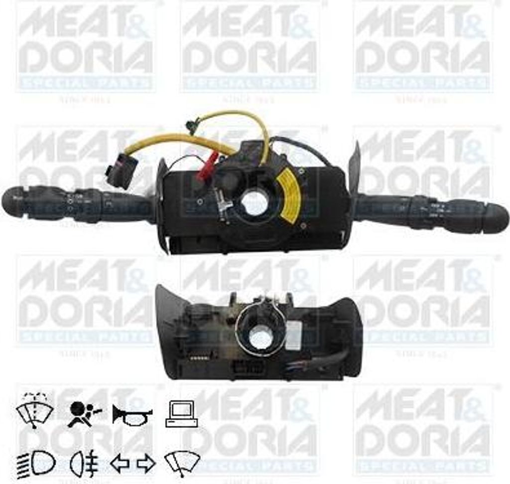 MEAT & DORIA 23428 Lenkstockschalter OE 69500432 kompatibel mit Daily