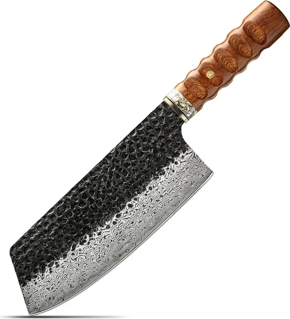 Couteau de Chef Kenichi Cleaver Damas pour Trancher Viandes et Légumes