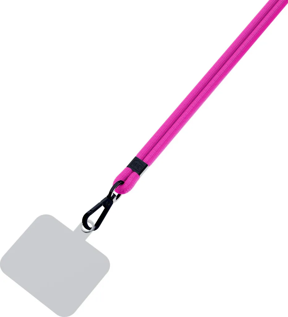 3Mk Easyclip Rosa Nero - Laccio Smartphone per Viaggi e Outdoor - 10