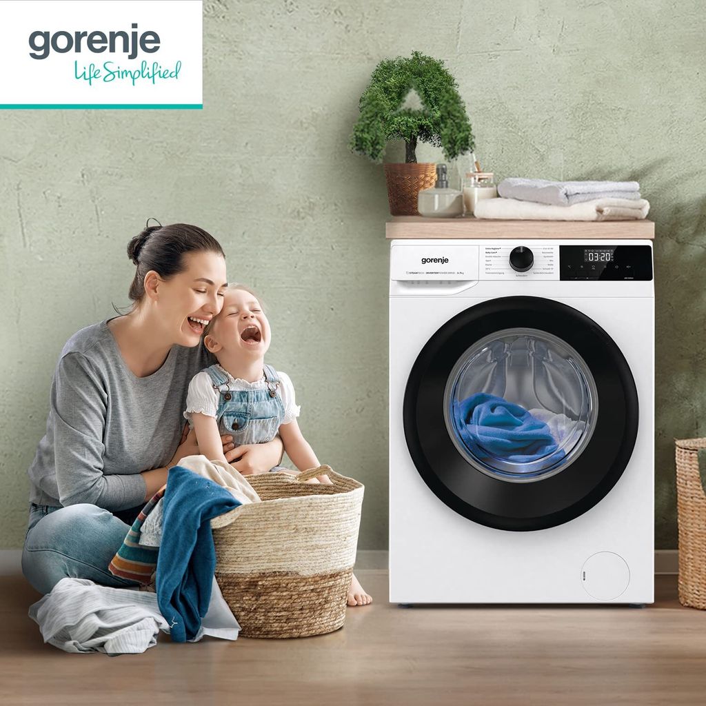 Gorenje WNHEI74SAPS/DE Waschmaschine - Freistehend - Produktbild 26