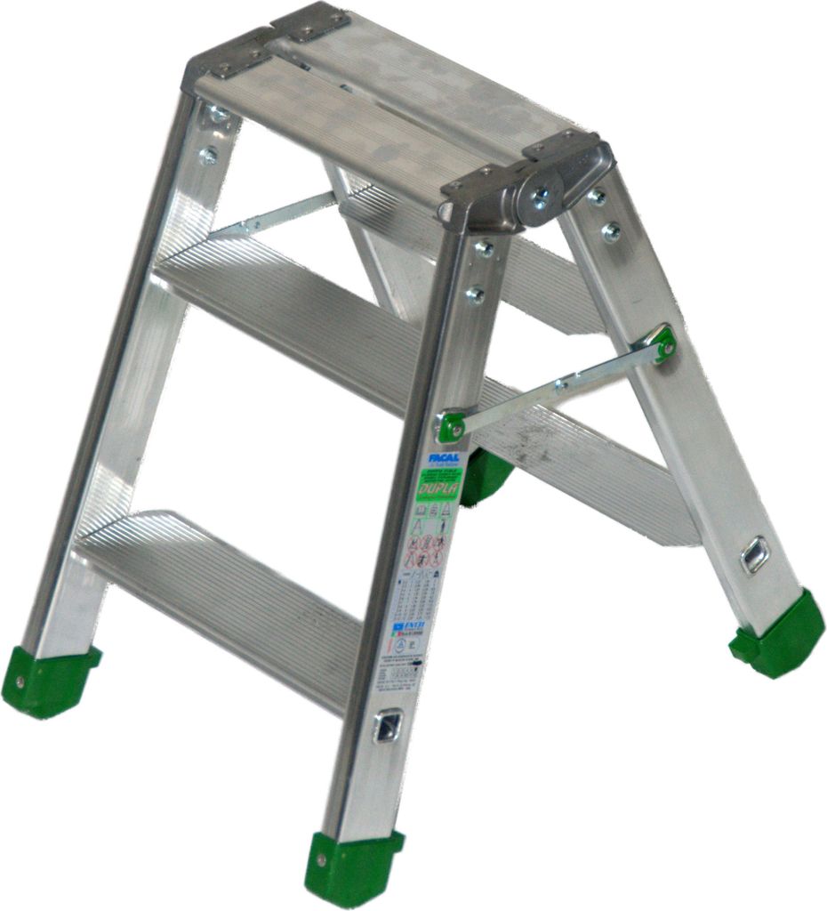 Facal escabeau DUPLA S600 3 marches Image du produit 
