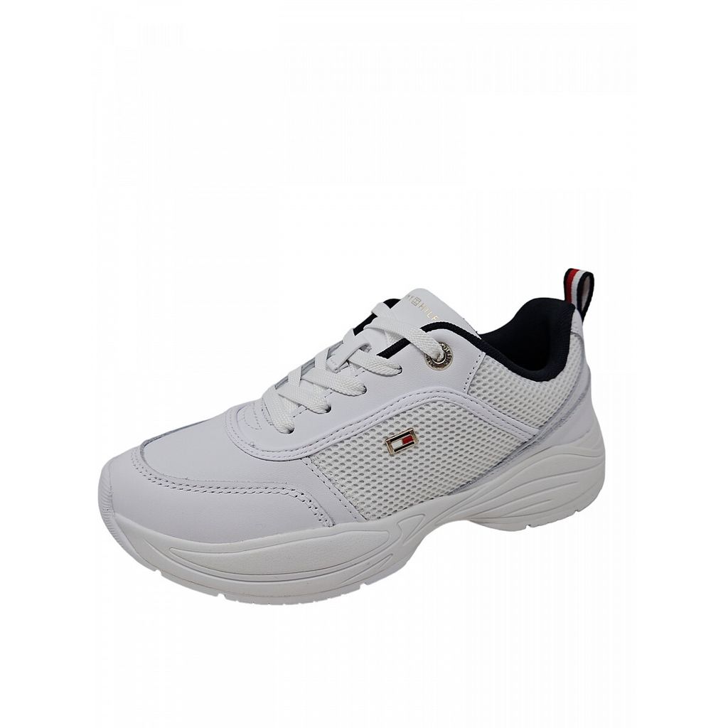Tommy Hilfiger Chunky Runner Sportschuh Weiß Produktbild 