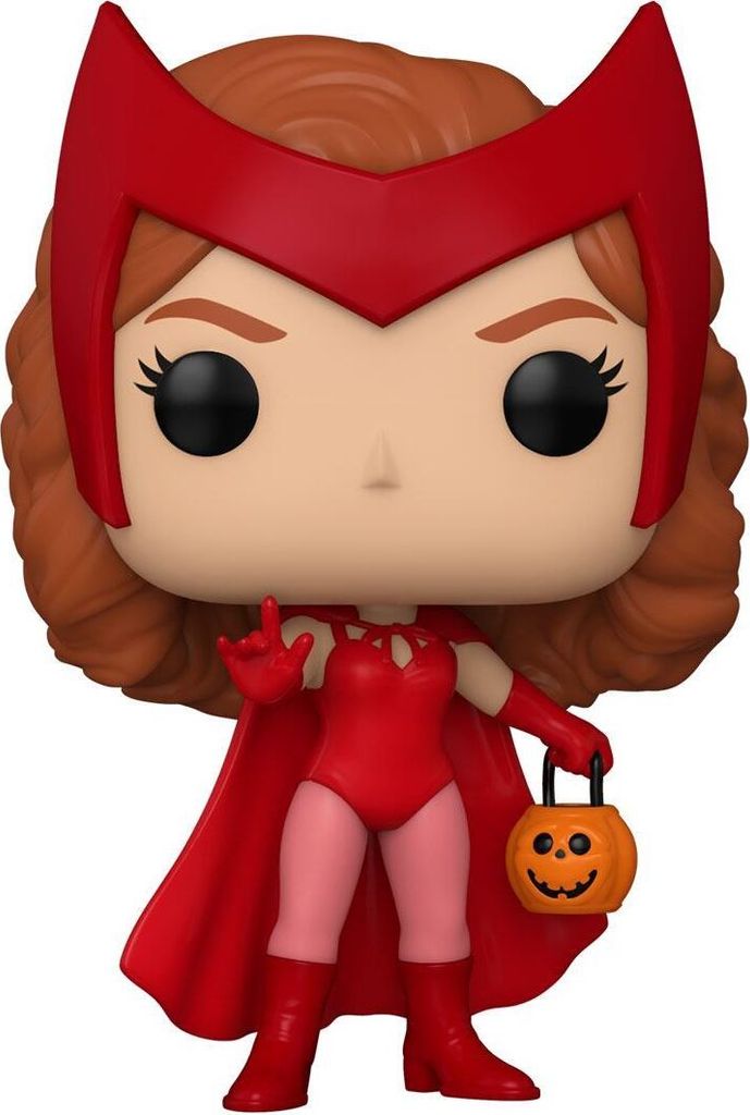 FUNKO POP! - MARVEL - WandaVision Halloween Wanda #715 Produktbild 