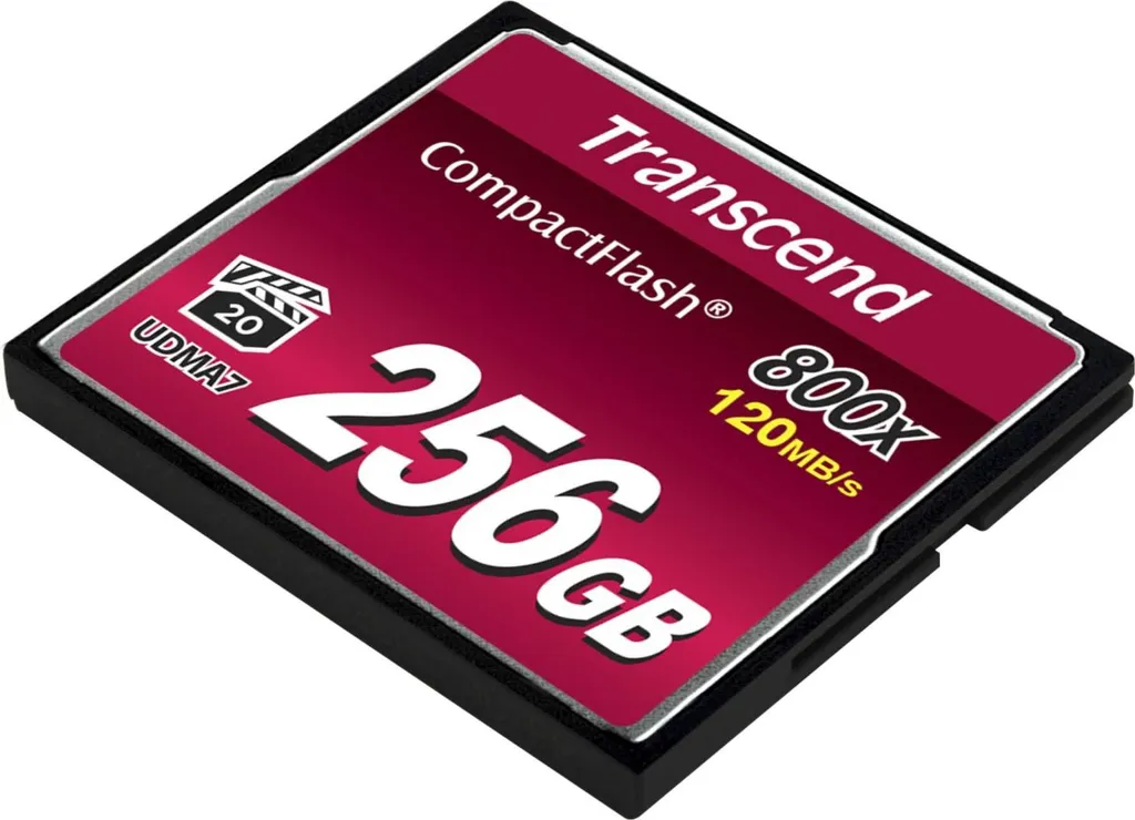 Offerta Transcend 256GB 800x CompactFlash - Qualità al Giusto Prezzo - 3