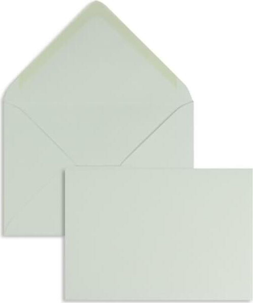 Briefumschläge 156x220mm 120g/qm gummiert VE=100 Stück flanell