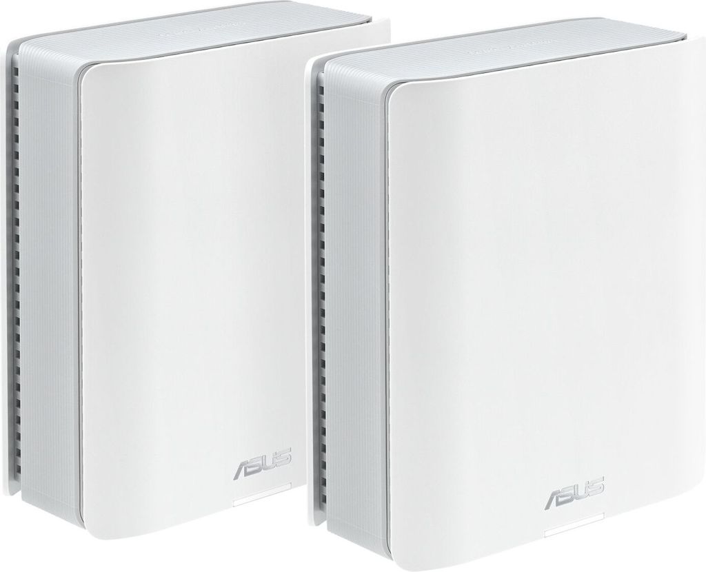 ASUS WL-Router BT8 BE9500 - 2er Pack weiß Produktbild 