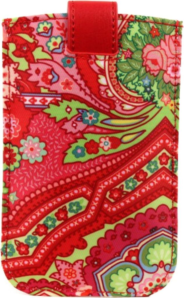 Oilily Spring Ovation Smartphone Pull Case Raspberry