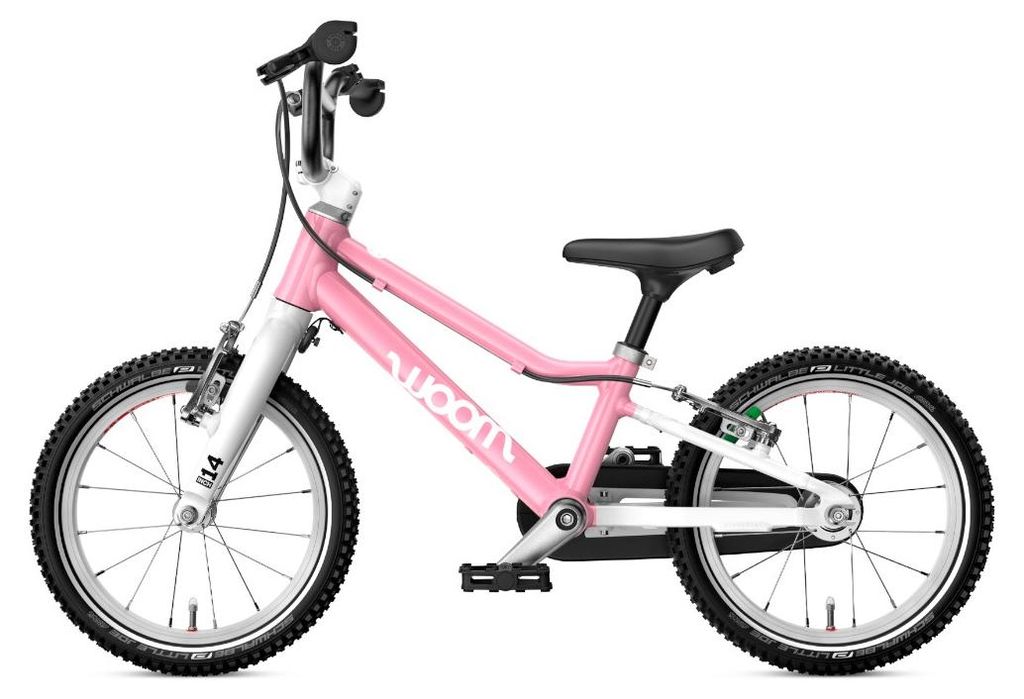 WOOM GO 2 (Gen. H) Kinder Fahrrad 3- 4,5 Jahre 95-110 cm Produktbild 