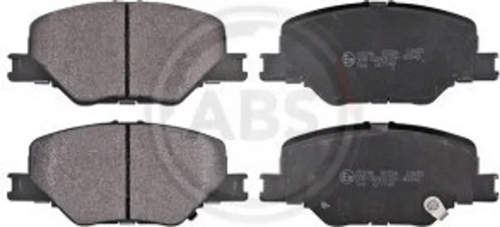 Plaquettes de frein haute performance A.B.S. 35196 pour Insignia B Z18