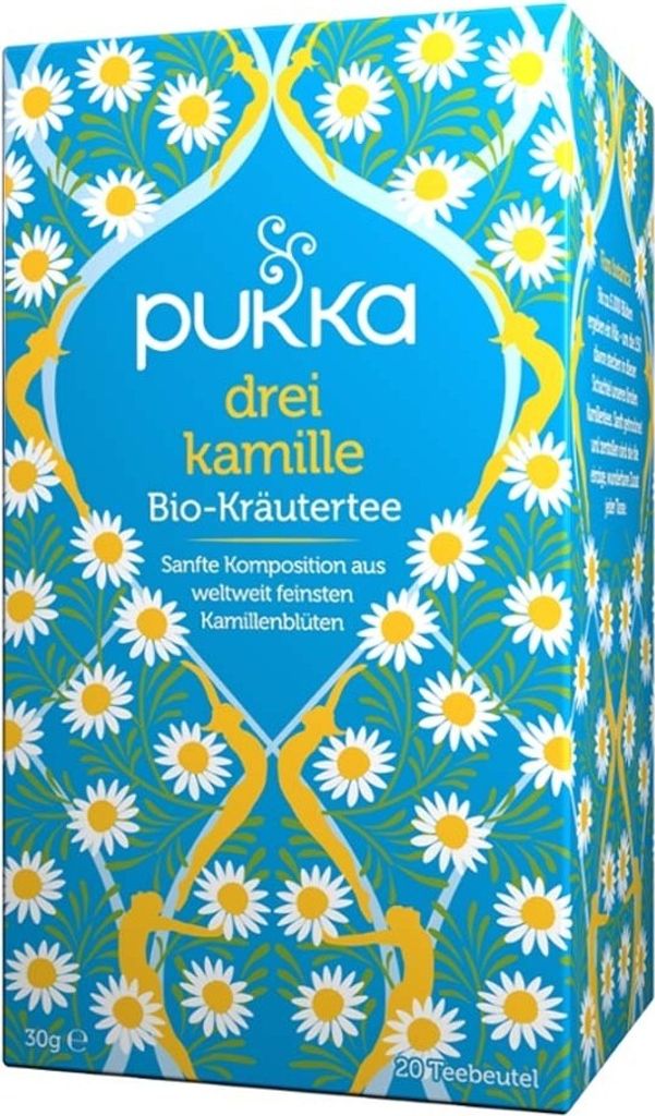 Trzy Rumianki - 20 saszetek 30g Zdjęcie produktu 