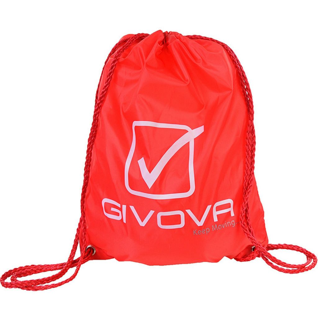 Givova Sacchetto Schuhbeutel rot