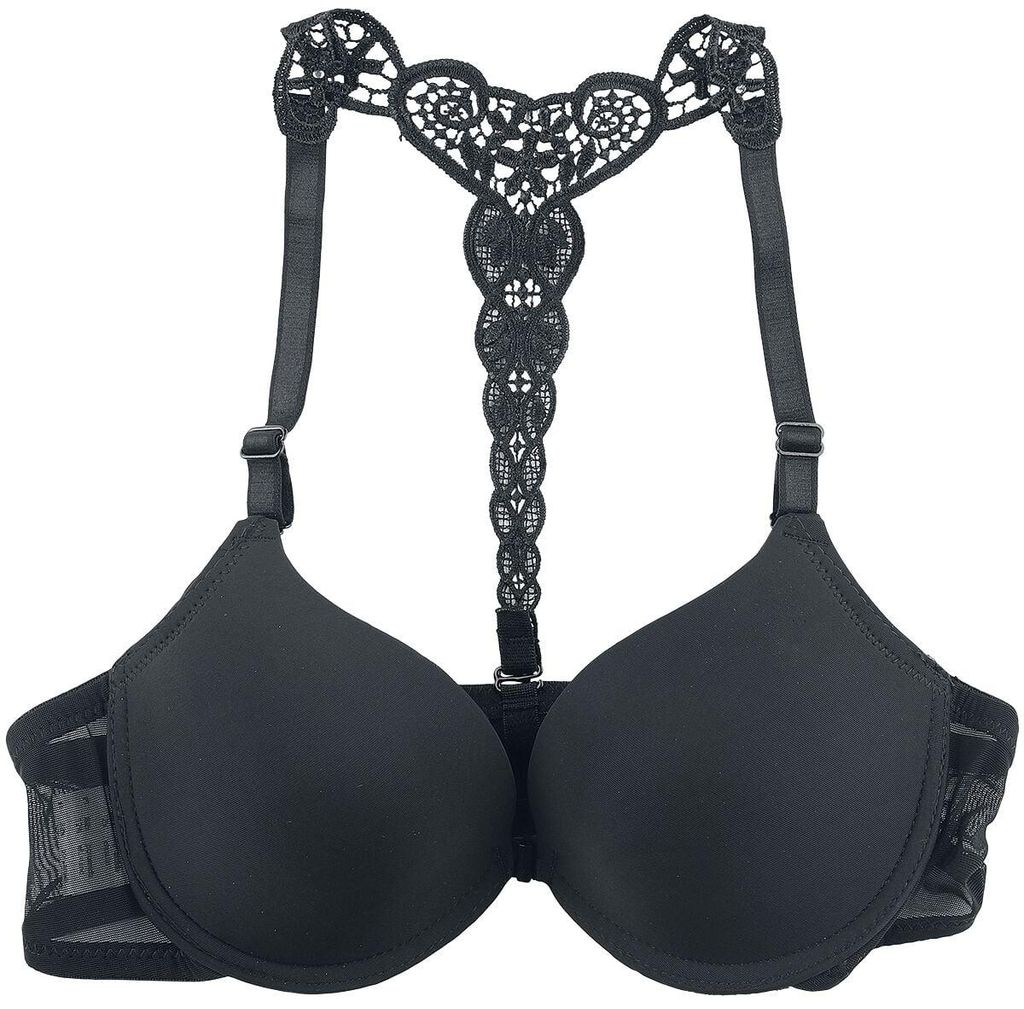 Grey Velvet BH Damen Spitzen Bra schwarz XS