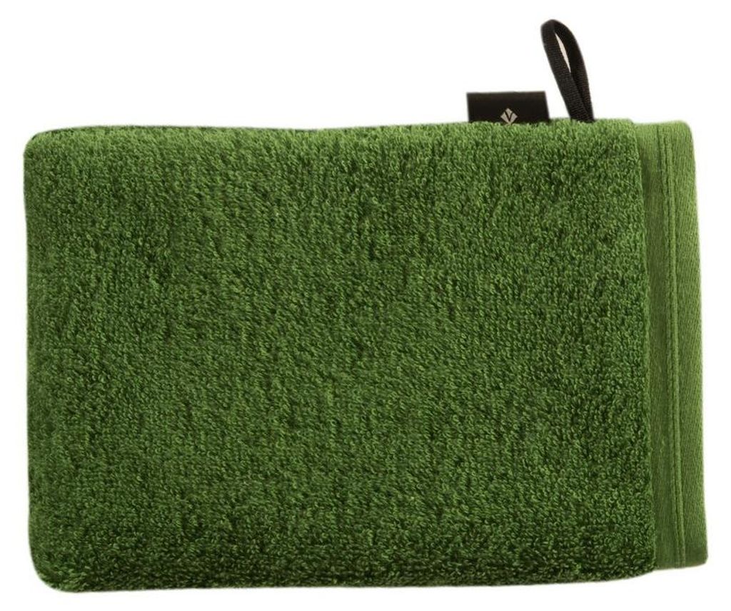 Vossen - Badetuch "Vegan Life" LT2219 (140 cm x 67 cm) (Klee-Grün)