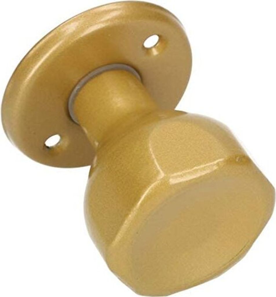 KOTARBAU Türknauf Drehbar 5 Farbe Türbeschlag Türkugel Türgriff Stahl Lackiert Kugelknauf Türknopf Drehknauf Tür Tor Griff 1 St. Robust Top...