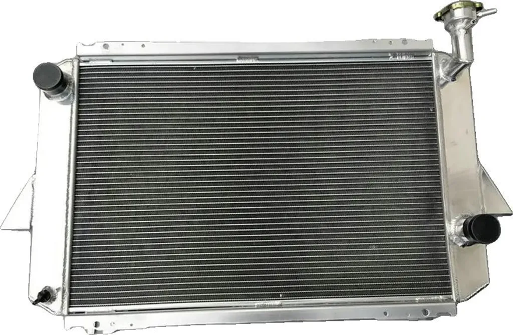 Radiateur de refroidissement moteur en aluminium pour boîte manuelle