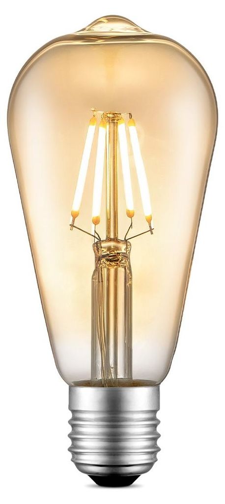 HOME SWEET HOME LED DROP 64 4W 320LM Amber LED-Lampe, 4 Watt,