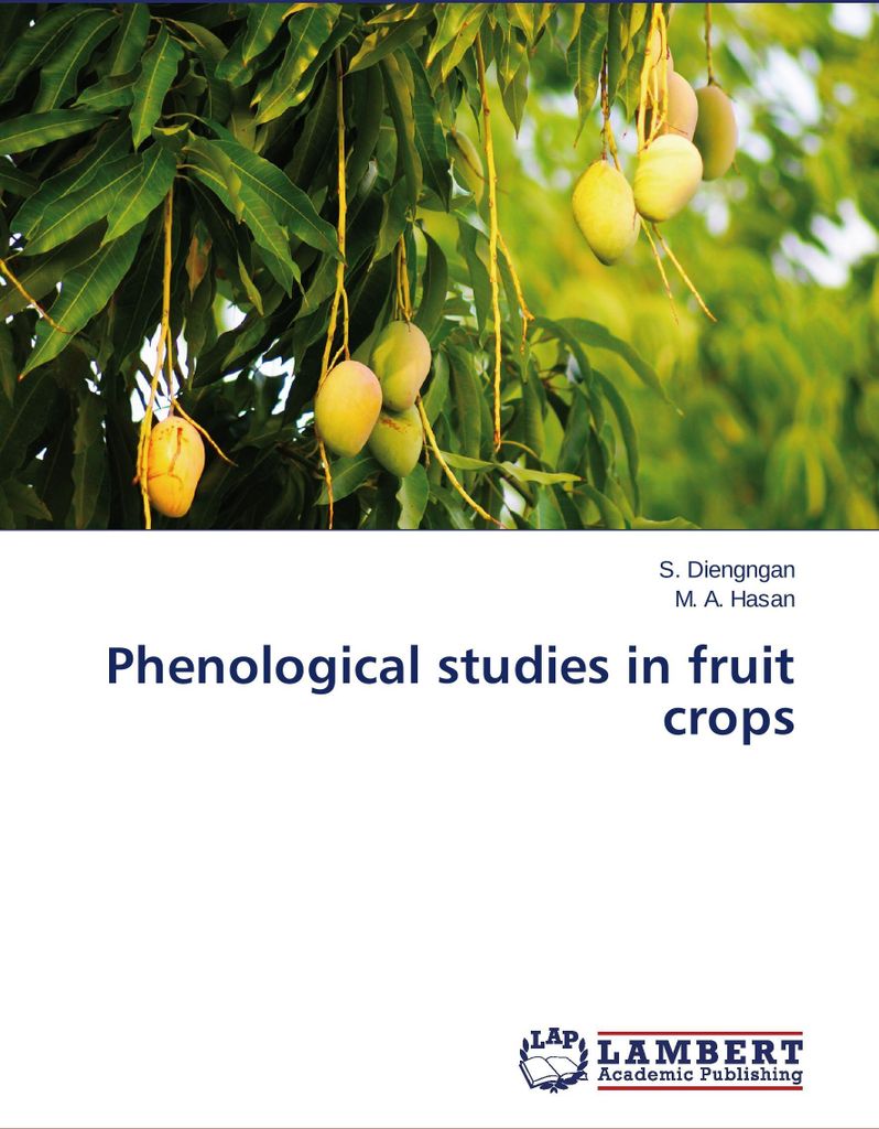 Phenological studies in fruit crops