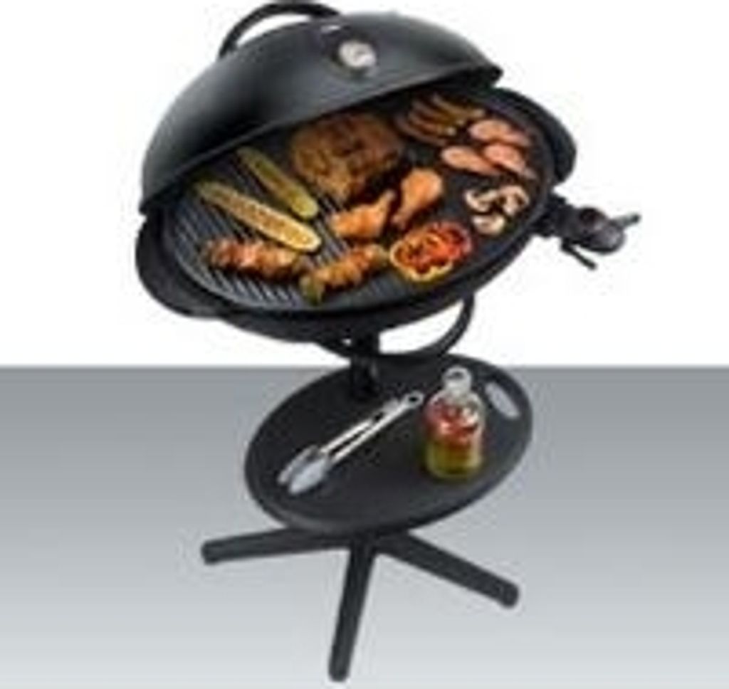 Steba Elektrogrill / Standgrill VG 350 BIG Grillfläche Produktbild 20