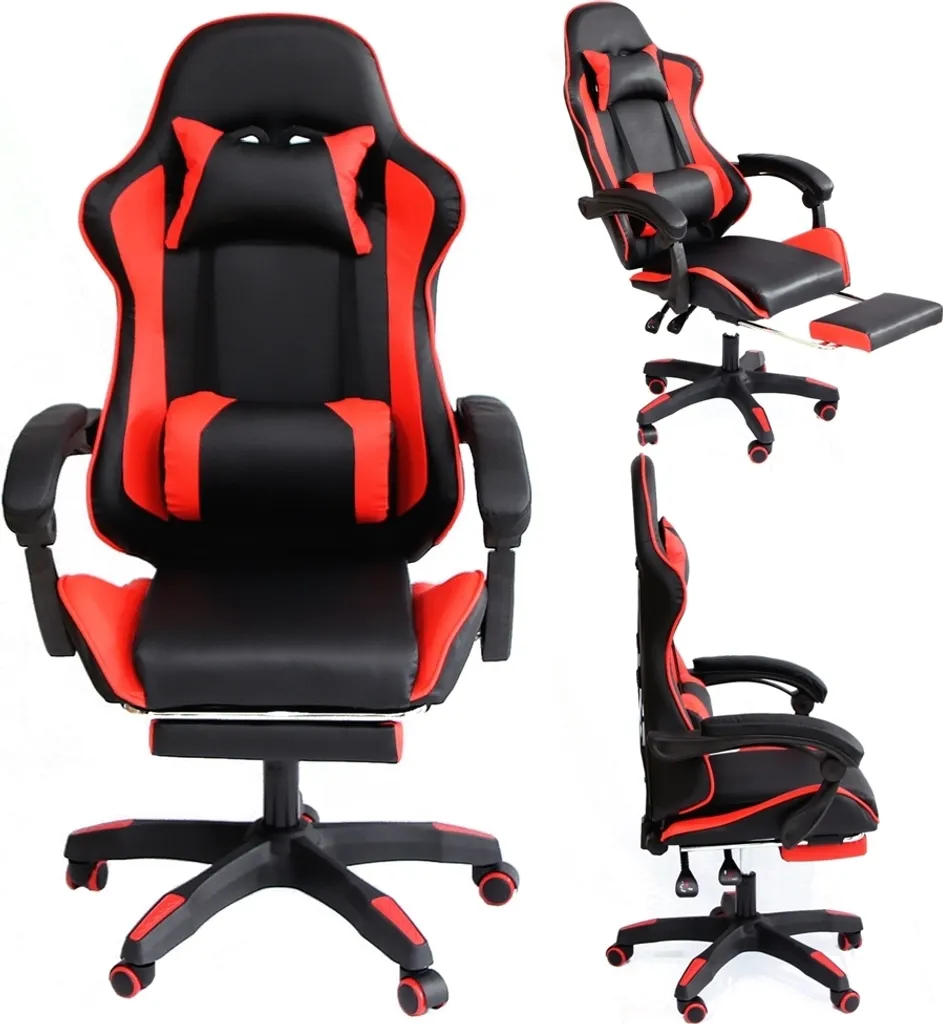 Poltrona da Ufficio 150 KG: Sedia Computer Professionale Girevole - 9
