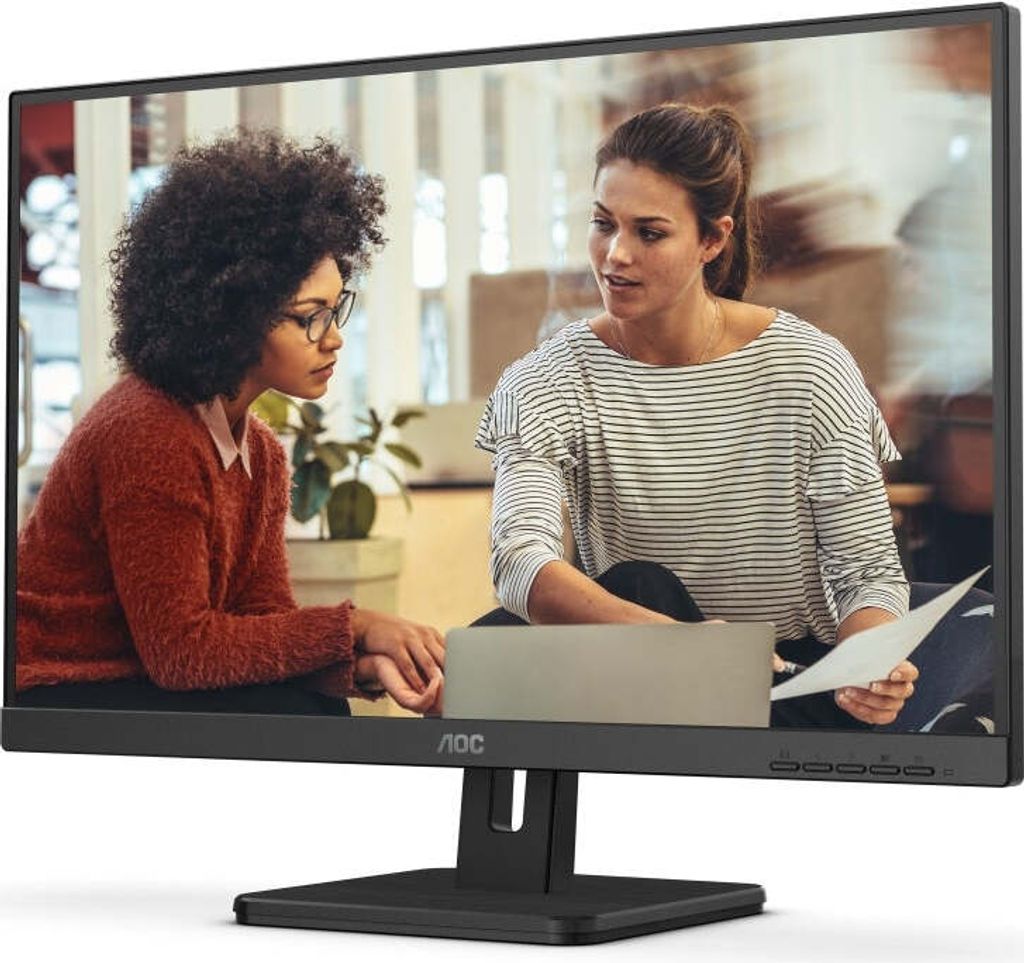 AOC 68,6cm (27") Q27E3UAM 16:09 HDMI+DP+USB VA czarny Zdjęcie produktu 11