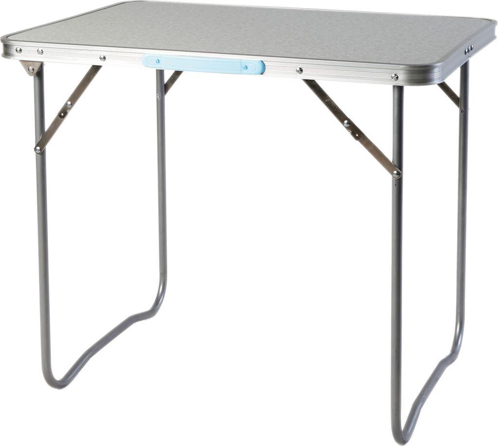 Campingtisch klappbar mit Tragegriff Alu L70xB50xH59cm Produktbild 1