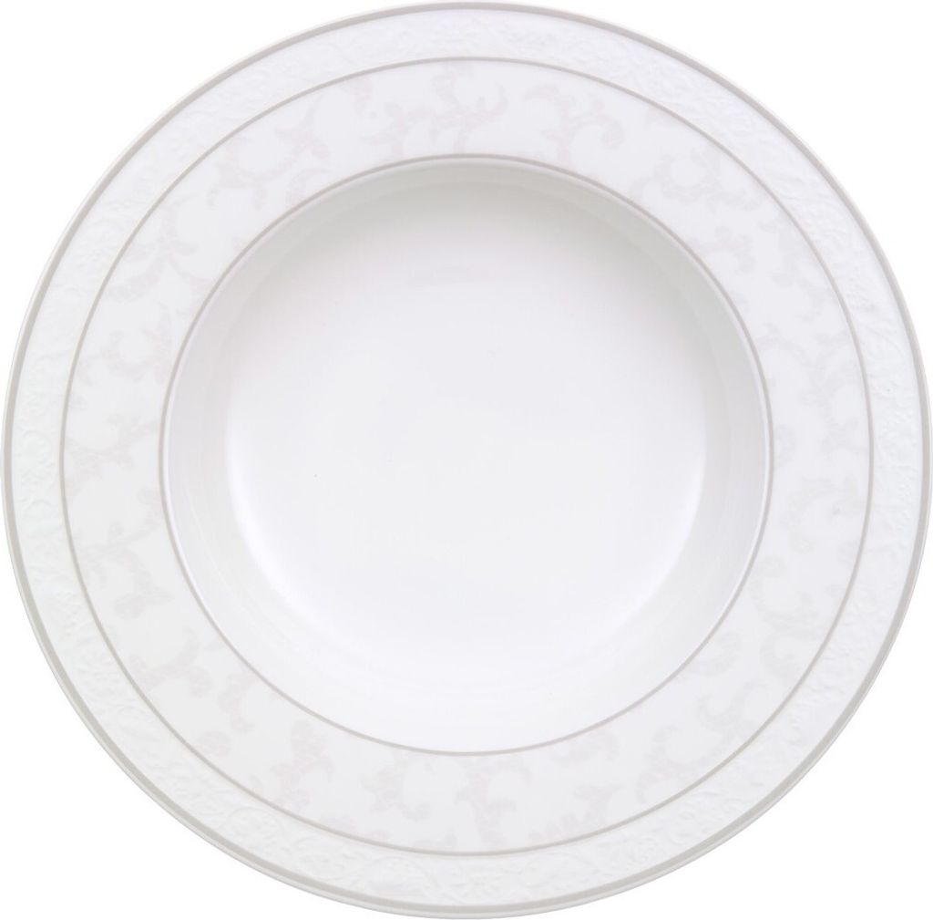 Villeroy & Boch 1043922700, Kulatý, Šedá, Bílá, Osobní, 1 Obrázek produktu 