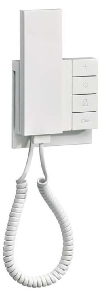 Elcom Innenstation-Audio AP polarws glänz. FON REK241Y Produktbild 
