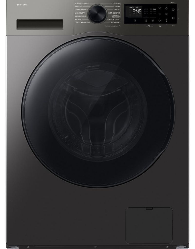Samsung Lavasciuga Crystal Clean 9Kg 6Kg WD90HG5U34BXET Immagine del prodotto 