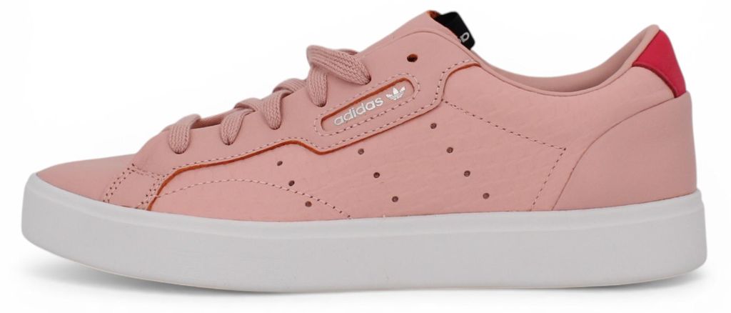 Adidas Sleek Damen Sneaker Leder Gr. 40